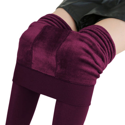 Soft & cozy women's warm winter leggings, ideal for ultimate comfort on chilly days.