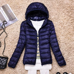 navy blue hood