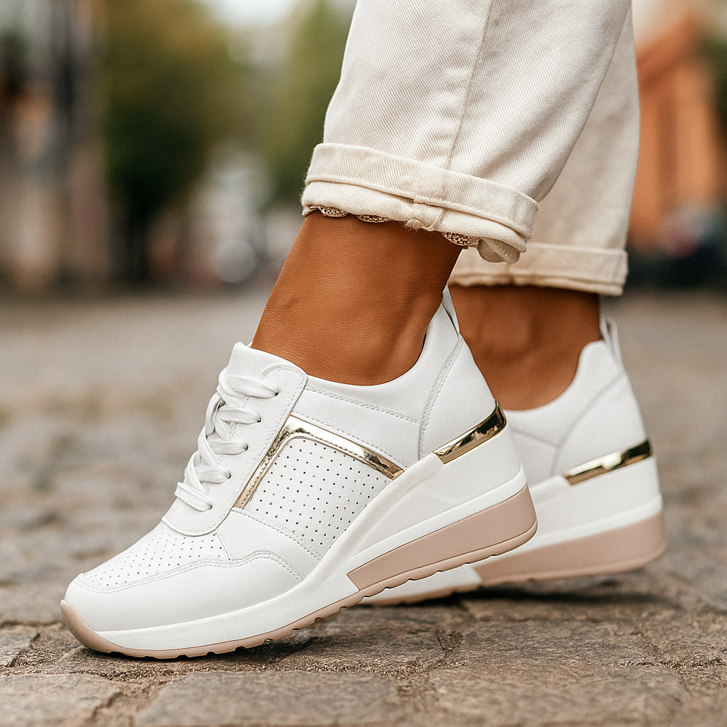 Women's Valden Rise orthopedic comfort sneakers for everyday support & walking.