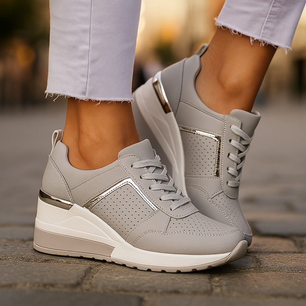 Breathable Valden Rise women's sneakers, perfect everyday comfort with orthopedic support.