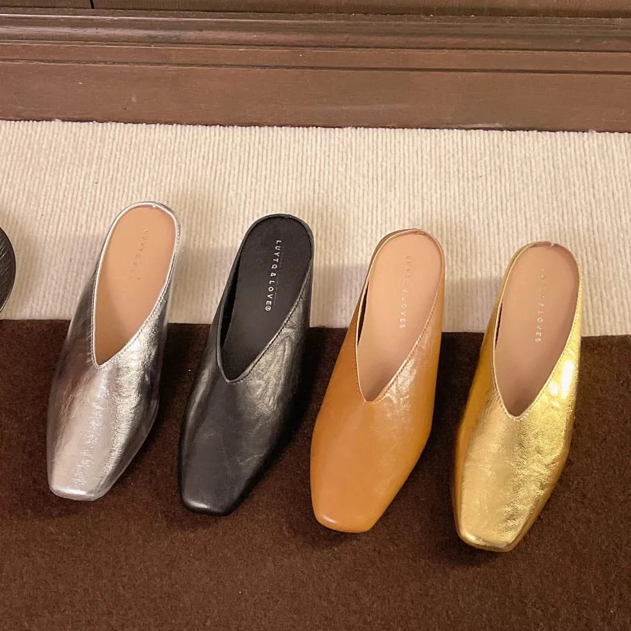 Women's Vale Chic slip-on flats designed for everyday comfort, versatile casual & dressy footwear.