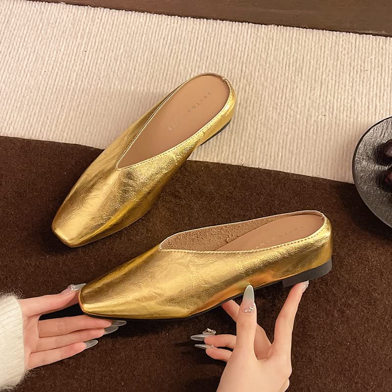 Versatile women's Vale Chic slip-on flats, offering comfortable and stylish footwear for everyday use.