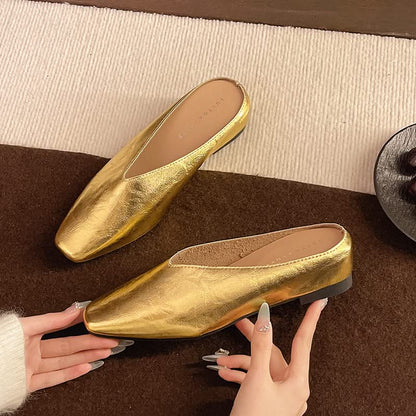 Versatile women's Vale Chic slip-on flats, offering comfortable and stylish footwear for everyday use.