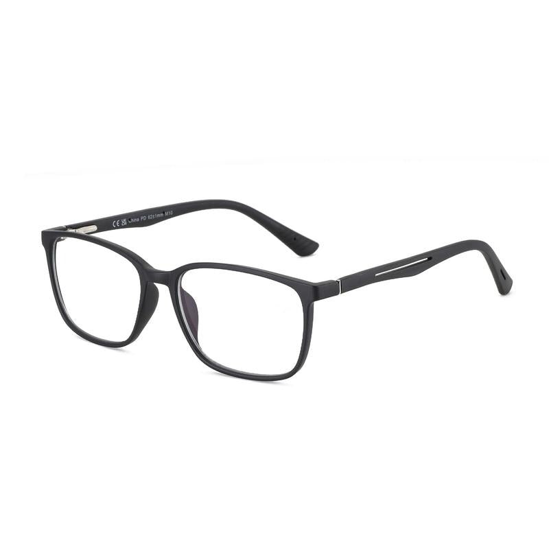 Women's Valmira square black optical glasses. Chic acetate frames for a sophisticated work & daily look.