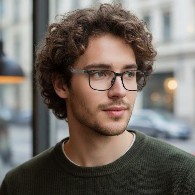 Modern Valmira women's square glasses. Versatile optical frames for work, daily wear, and style.