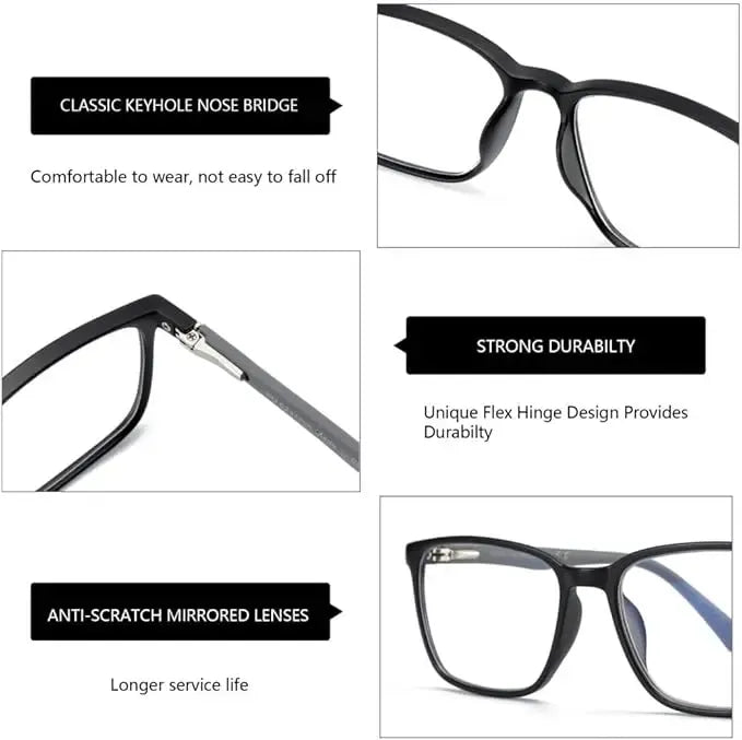 Lightweight Valmira women's square optical eyewear. Acetate frames designed for all-day comfort.