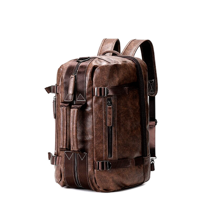 Premium quality durable genuine leather backpack for women. Stylish & versatile, perfect as a travel bag or everyday tote.