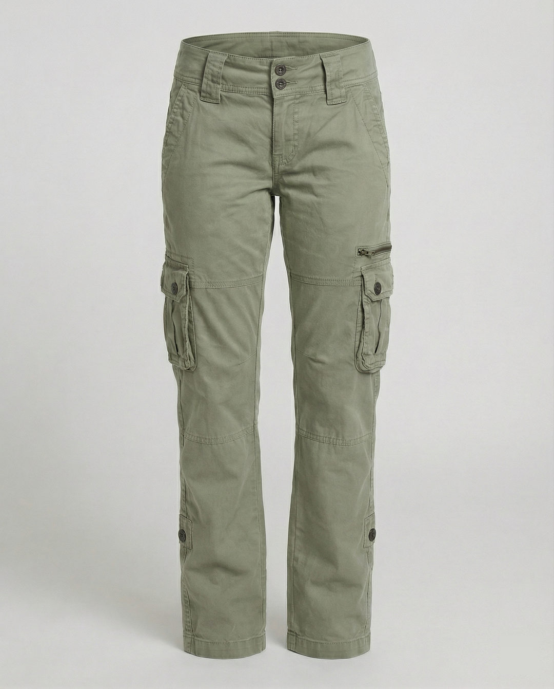 Women's multi-pocket cargo pants. Utility bottoms designed for travel, adventure & everyday comfort.