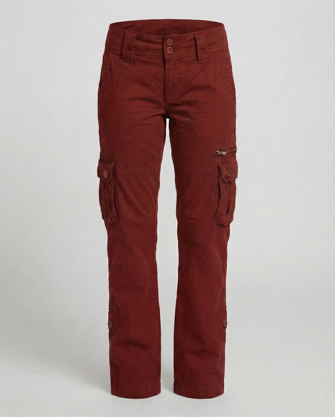Comfortable women's cargo pants for any adventure or casual day. Versatile, multi-pocket design for practicality.