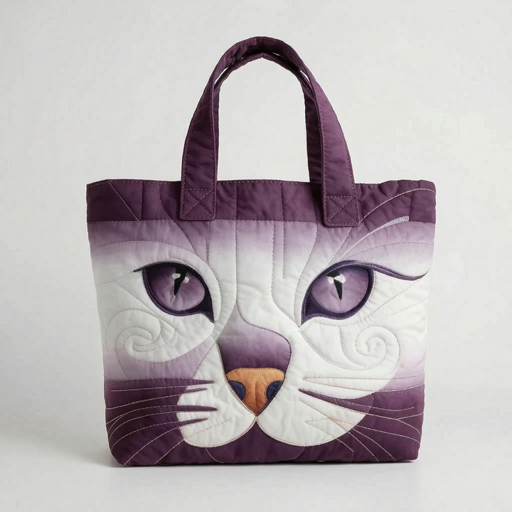 Fashion-forward women's printed purse, offering both style and ample storage.
