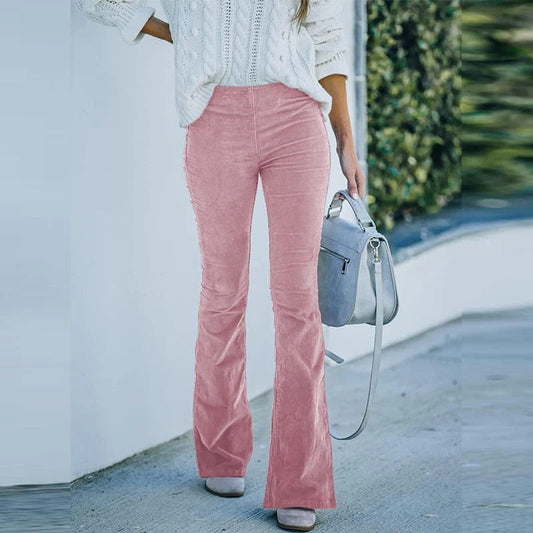 Women's Walker Stretch Corduroy Pants, soft and comfortable for everyday wear.