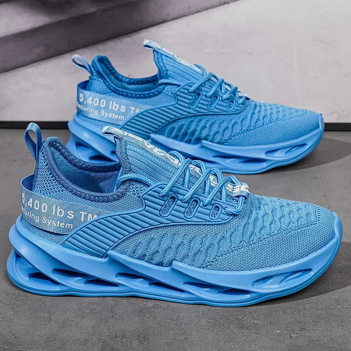 Women's casual walking sneakers, lightweight, lace-up, and flexible sole for everyday comfort.