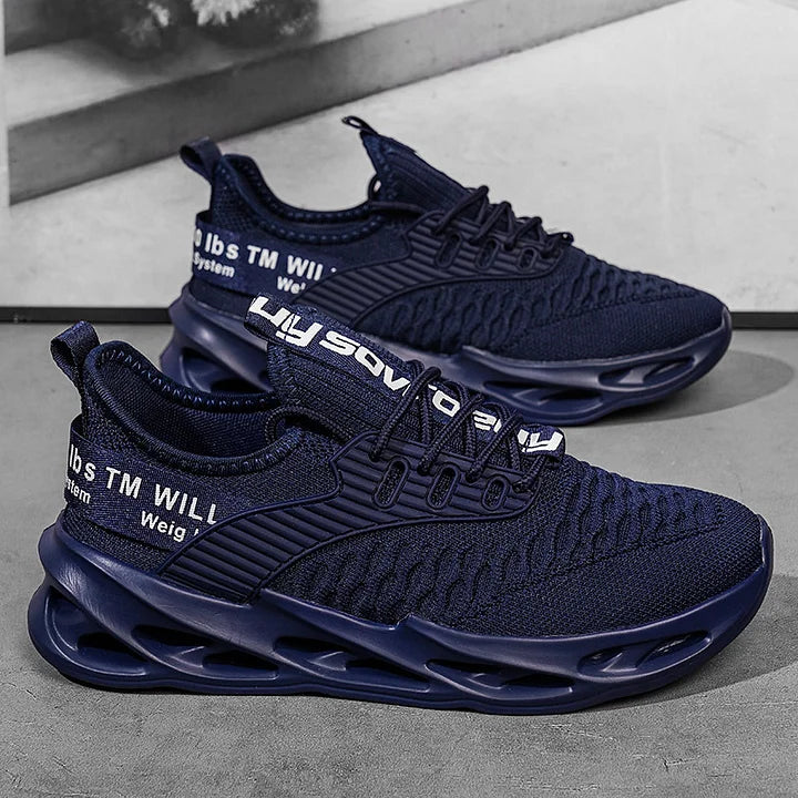 Daily wear women's walking shoes with a flexible sole, ensuring comfort and stability.