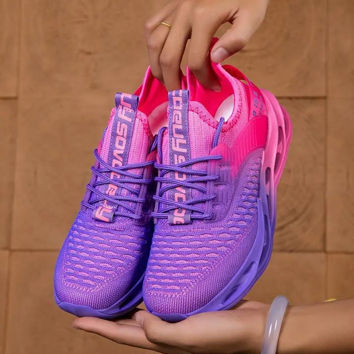 Comfortable women's walking sneakers for fitness, daily wear, and light running.