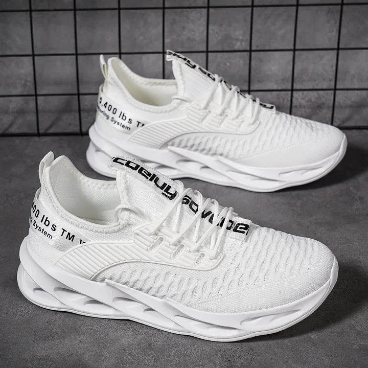 Supportive women's walking sneakers, lightweight and flexible for daily comfort and athletic use.