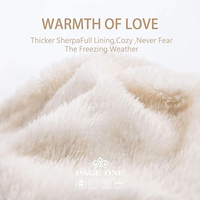 Super soft & warm women's cable knit beanie, fleece-lined for ultimate winter comfort.