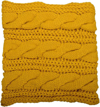 High-quality women's knitted winter scarf. Warm, soft, and ribbed for cozy comfort.