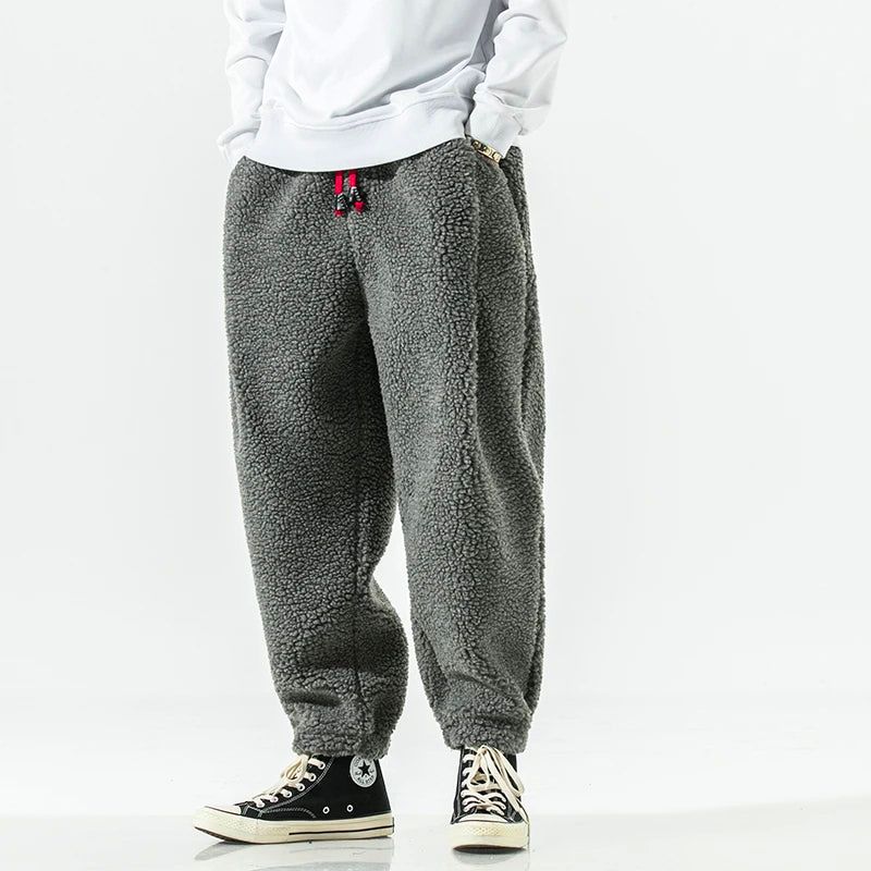 Relaxed fit women's winter pants, offering cozy warmth and ultimate comfort for casual cold weather days.
