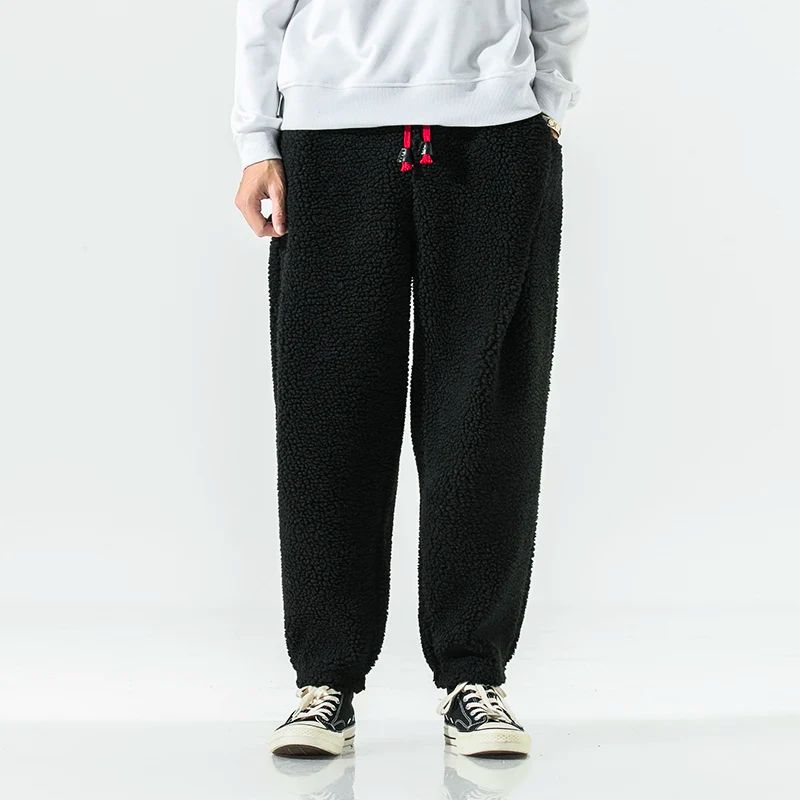 Soft, warm women's winter trousers in a relaxed fit, perfect for cozy casual wear and cold weather comfort.
