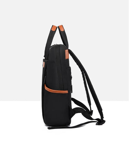 Stylish women's anti-theft travel backpack in Oxford fabric, water-resistant, perfect for modern women.