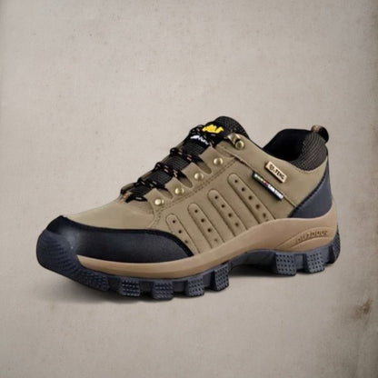 Comfortable women's trail shoes, waterproof and designed for all-terrain outdoor footwear