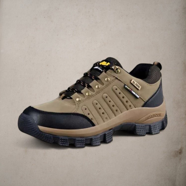 Comfortable women's trail shoes, waterproof and designed for all-terrain outdoor footwear