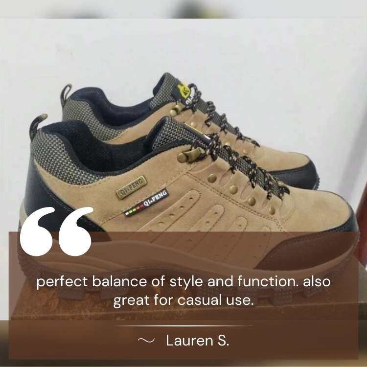 Women's outdoor footwear: waterproof and breathable hiking shoes built for all-terrain durability
