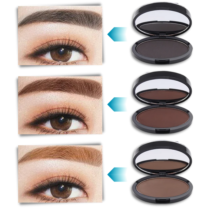 Professional waterproof eyebrow stamp kit with stencils for women seeking perfectly shaped, natural brows.