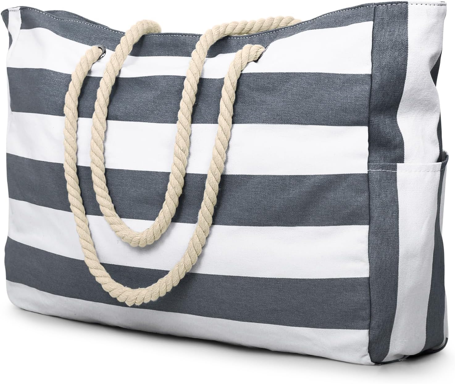 Modern waterproof oxford fabric tote for women, sleek and strong.