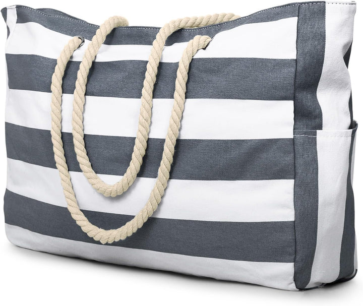Modern waterproof oxford fabric tote for women, sleek and strong.