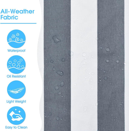 Chic waterproof shoulder bag for women, ideal for all-weather use.