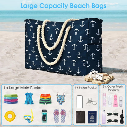Grab-and-go waterproof women's travel bag, featuring comfortable straps.