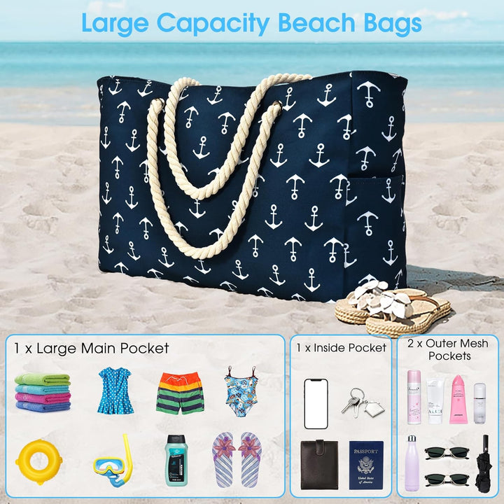 Grab-and-go waterproof women's travel bag, featuring comfortable straps.