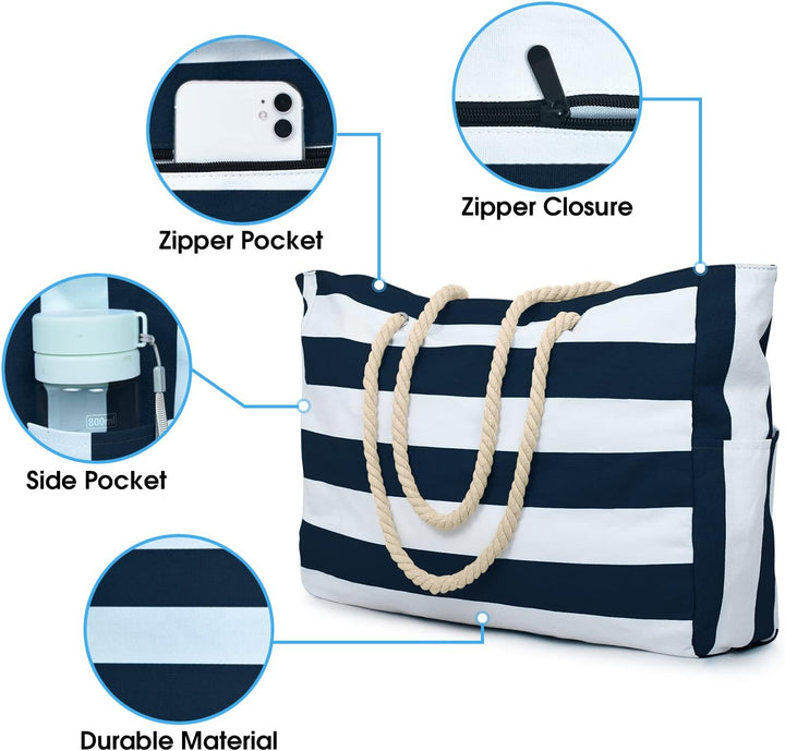 Protected waterproof women's work bag, securely fits a laptop.