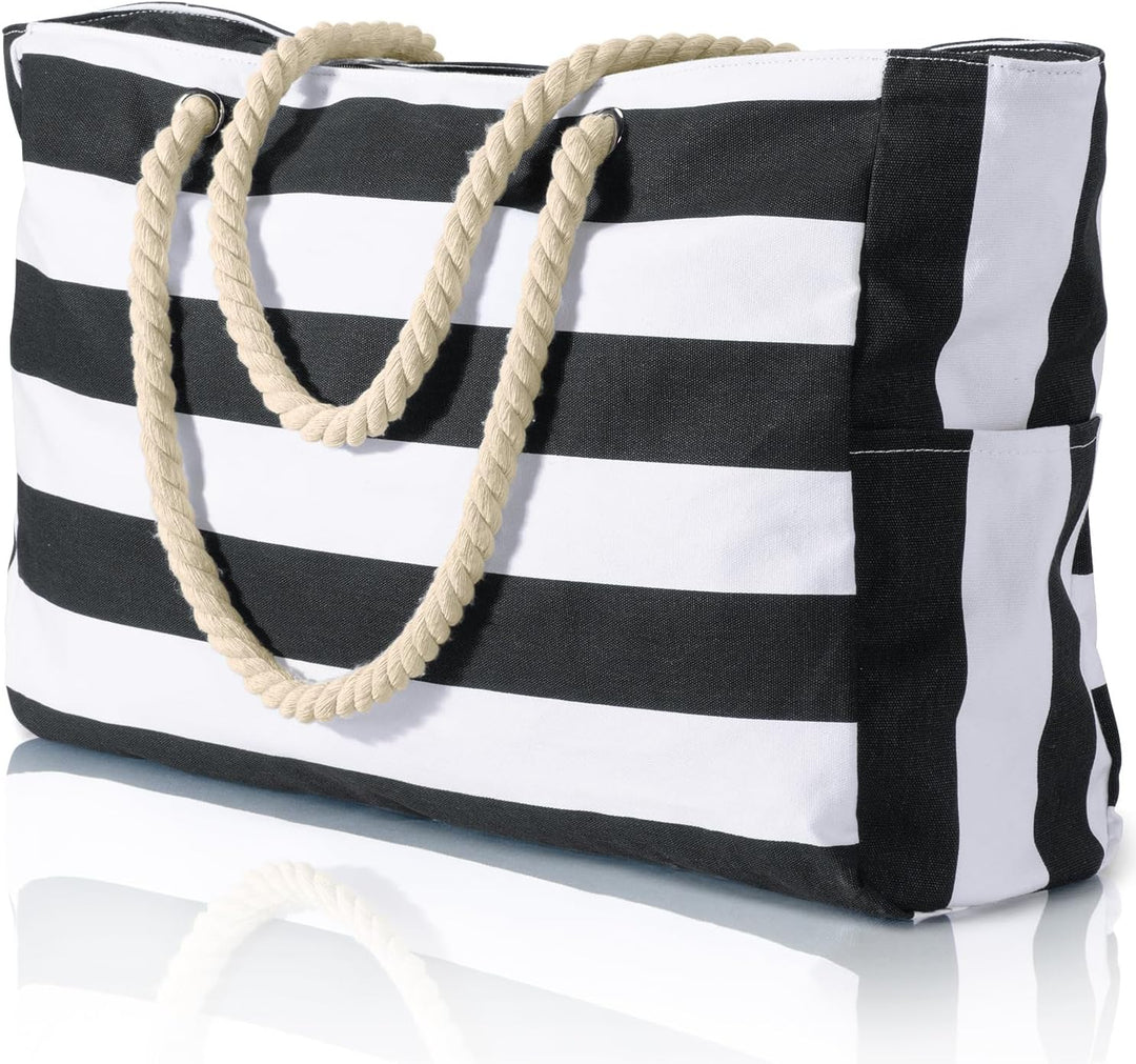 Casual waterproof large tote for women, ideal for weekend trips.
