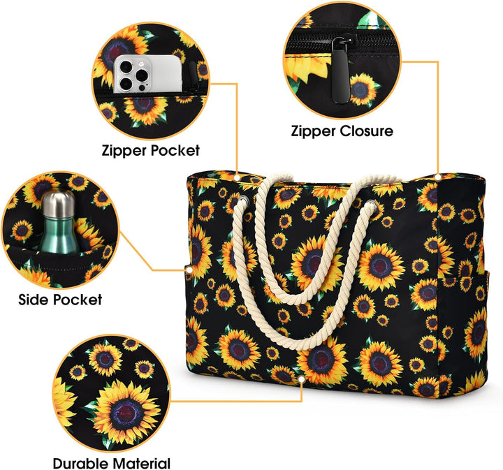 Women's waterproof shoulder bag, comfortable and incredibly sturdy.
