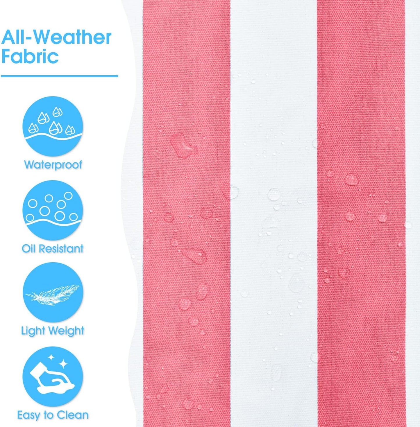 Women's waterproof beach tote, easy to pack for sunny days.