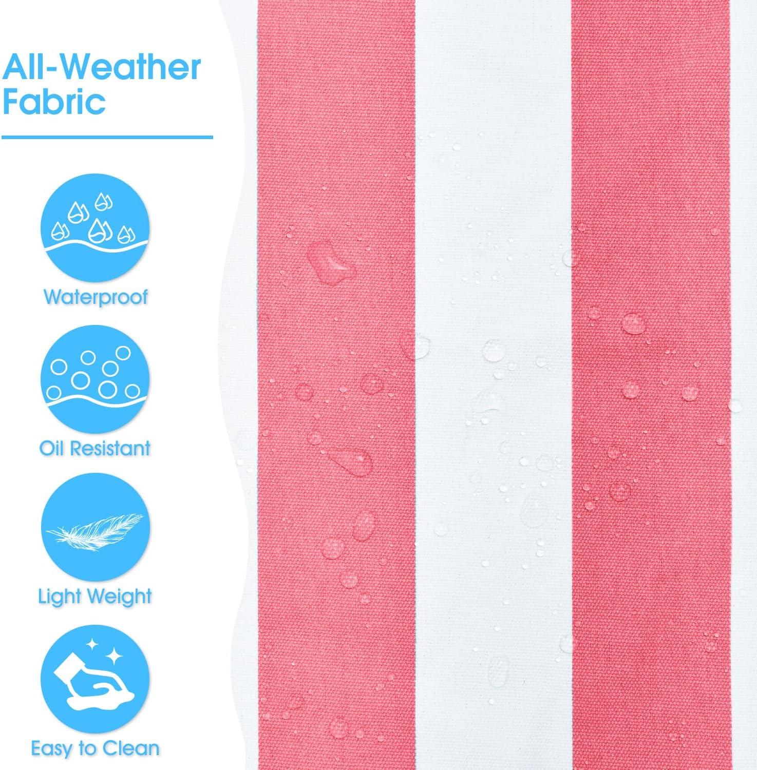 Women's waterproof beach tote, easy to pack for sunny days.