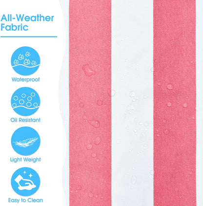 Women's waterproof beach tote, easy to pack for sunny days.