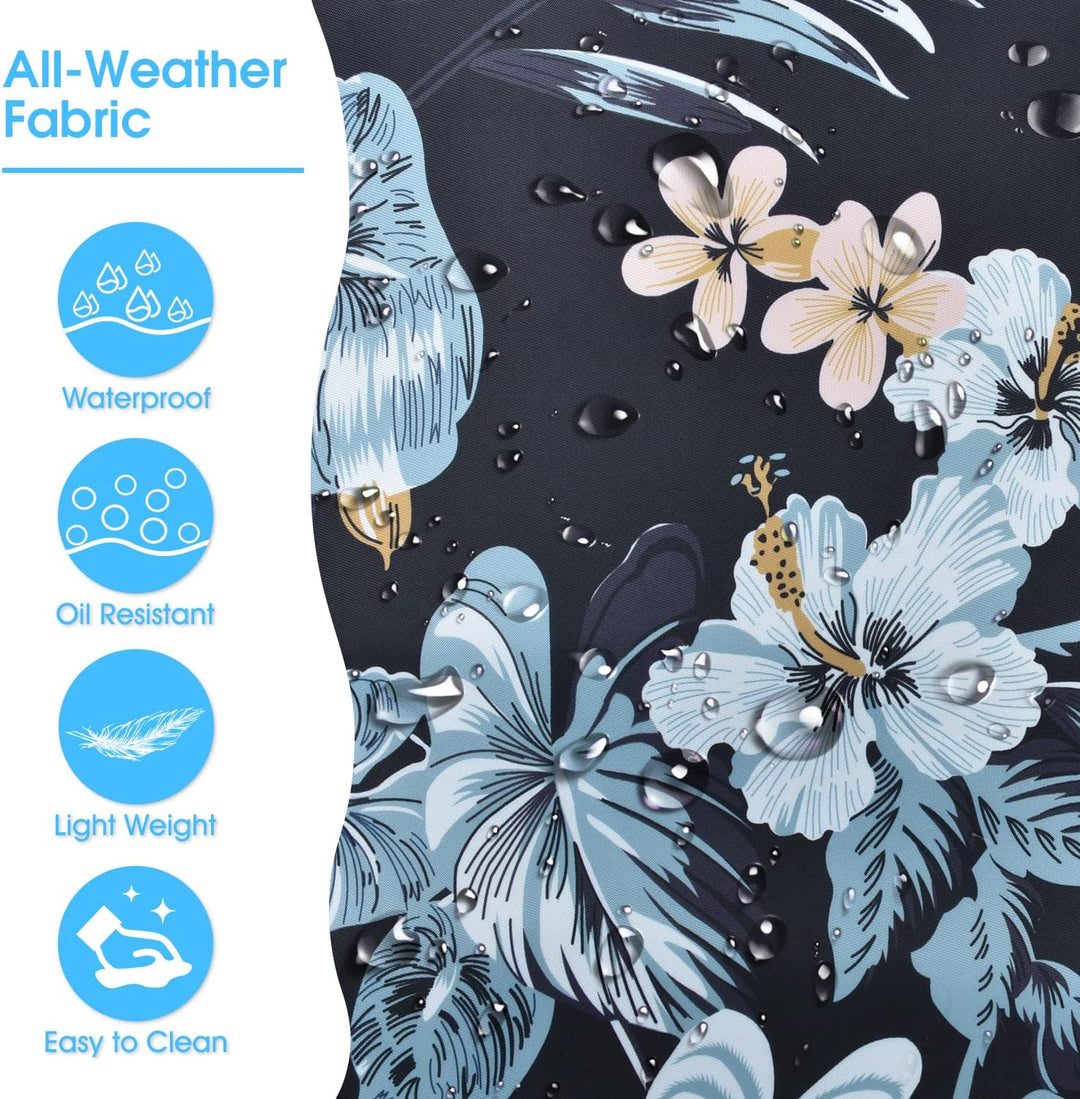 Women's waterproof tote bag, sleek in appearance and functional.
