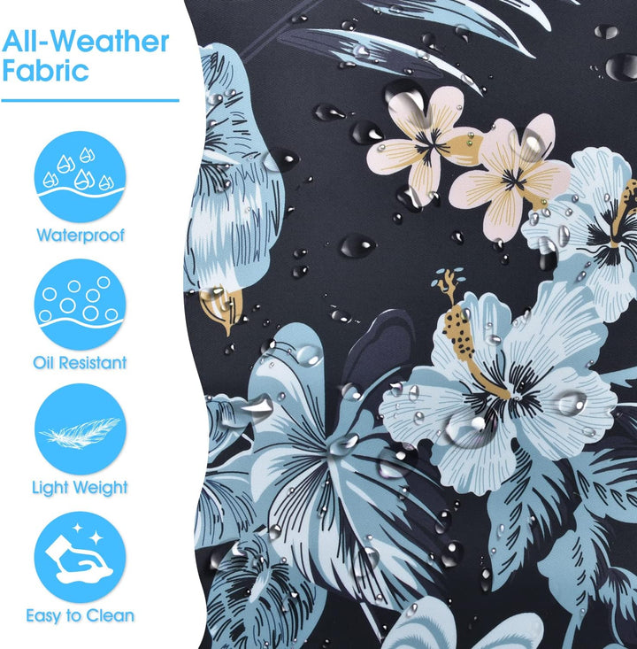 Women's waterproof tote bag, sleek in appearance and functional.