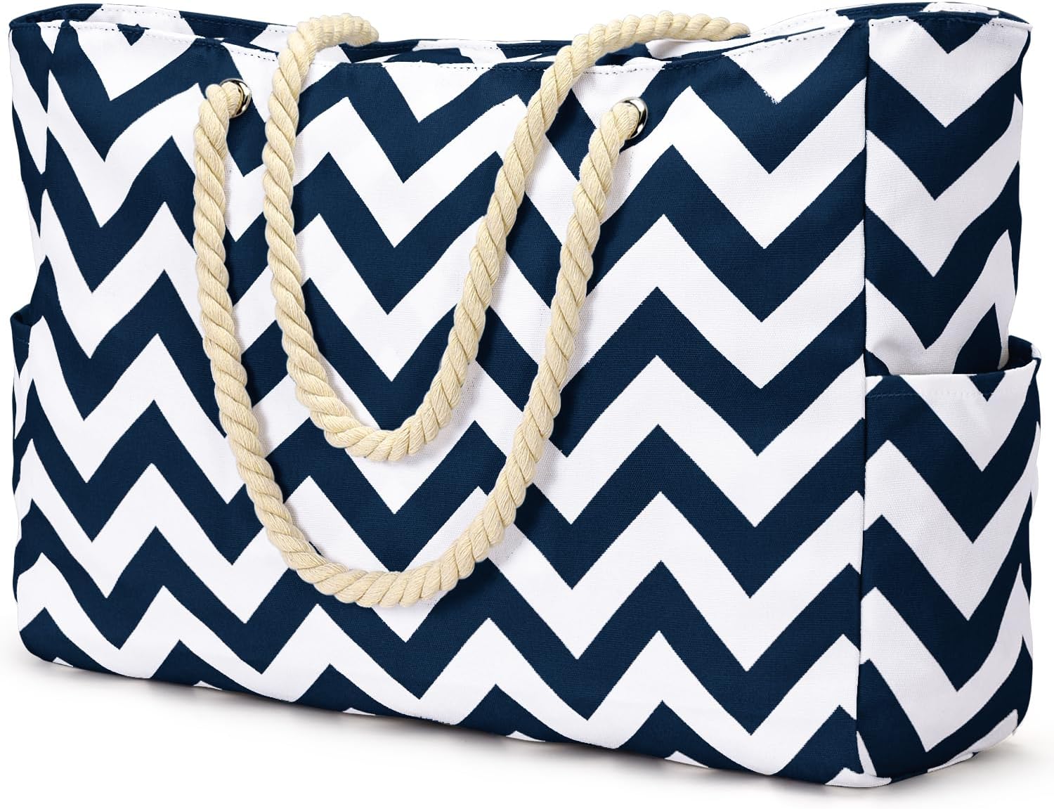Essential waterproof zippered tote for women, a travel must-have.