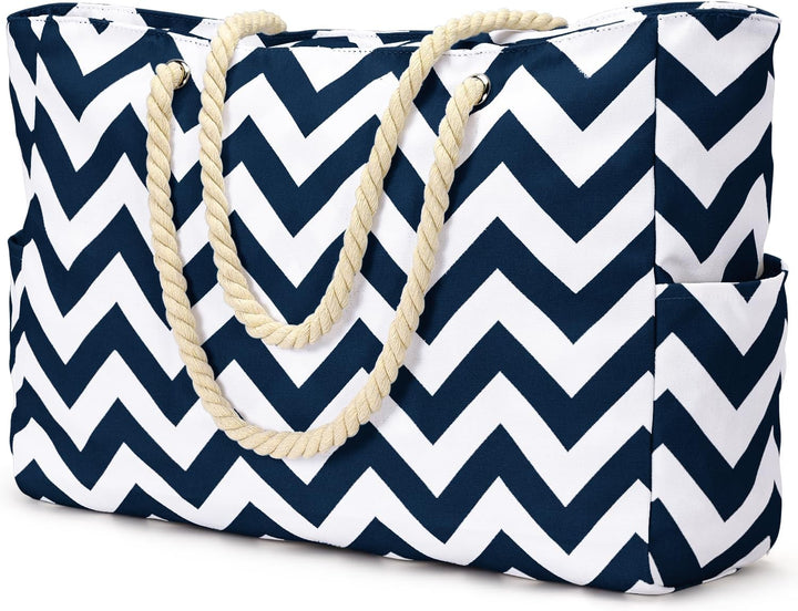 Essential waterproof zippered tote for women, a travel must-have.