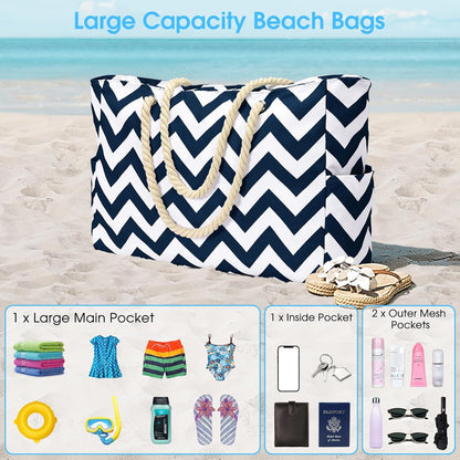 Everyday large waterproof tote for women, great for shopping trips.