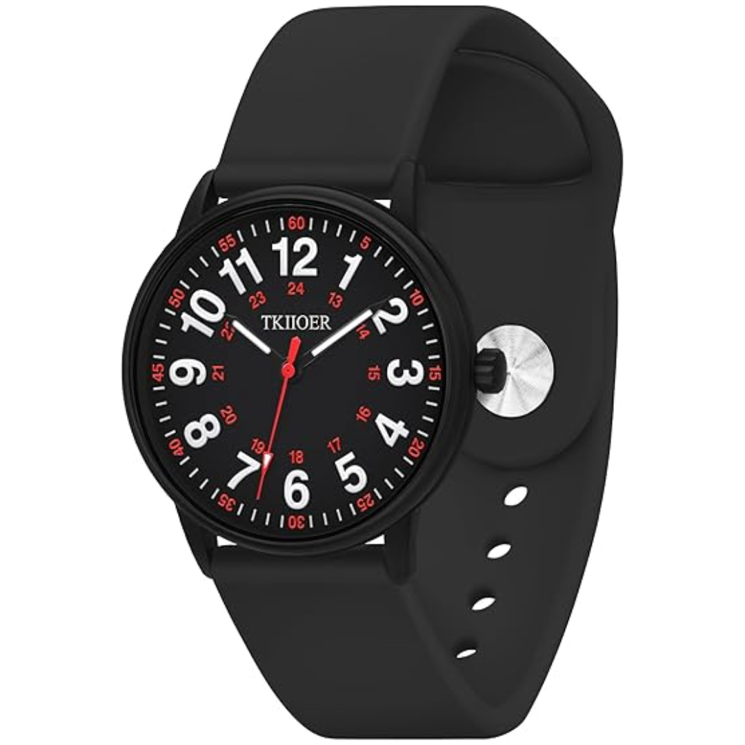 Essential nurse gear: women's luminous & waterproof watch for healthcare professionals.