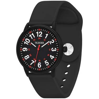Essential nurse gear: women's luminous & waterproof watch for healthcare professionals.