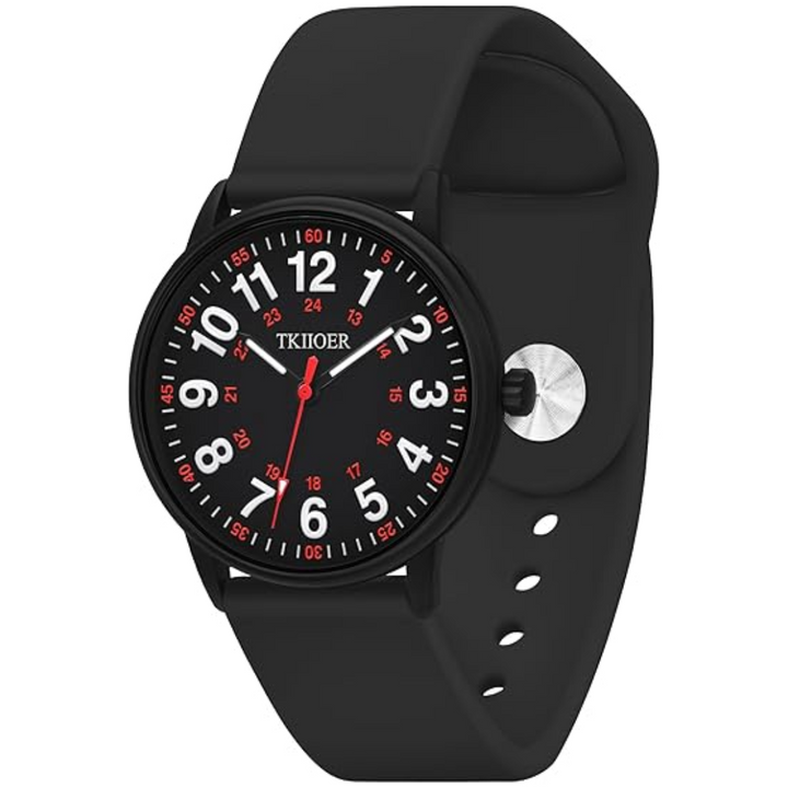 Essential nurse gear: women's luminous & waterproof watch for healthcare professionals.