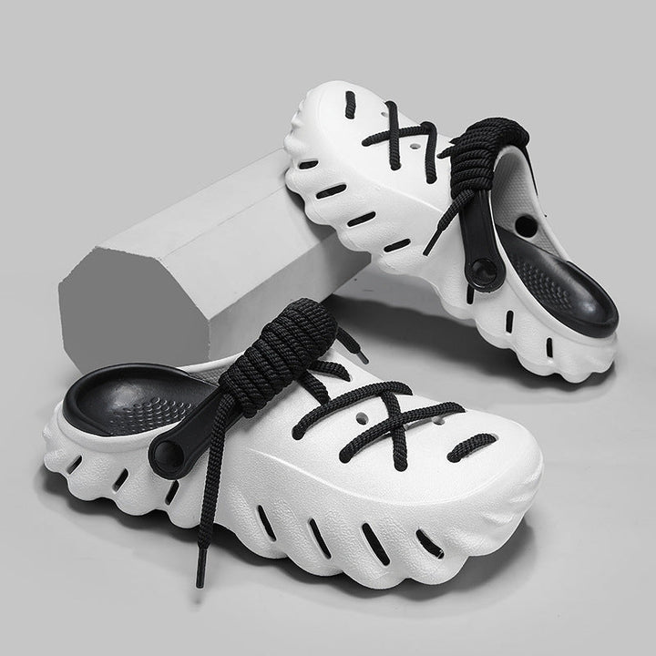 Slip-on comfortable women's clogs, lightweight and breathable for daily style.