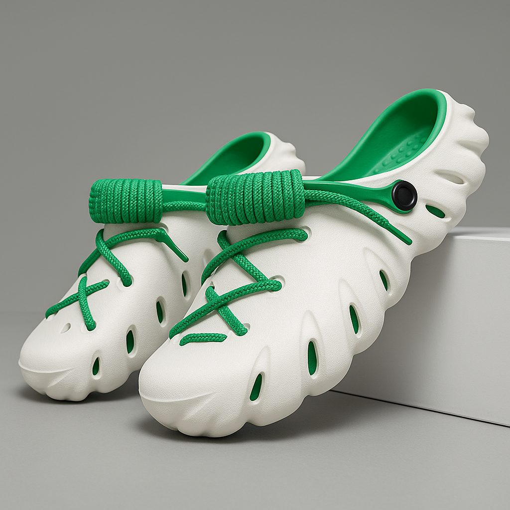 Lightweight & water-friendly women's clogs, breathable slip-on for casual days.