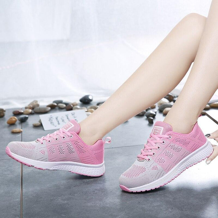 Athletic orthopedic walking shoes, women's specific fit, ultimate comfort & foot support.